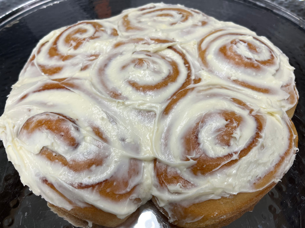 Cinnamon Rolls (6 Rolls/Order)