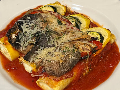 Ratatouille Manicotti *Vegetarian