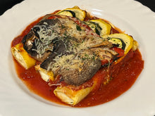 Load image into Gallery viewer, Ratatouille Manicotti *Vegetarian
