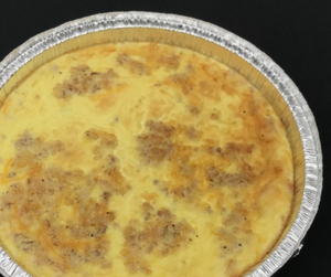 Bacon Cheddar Quiche (Per Pan) *F