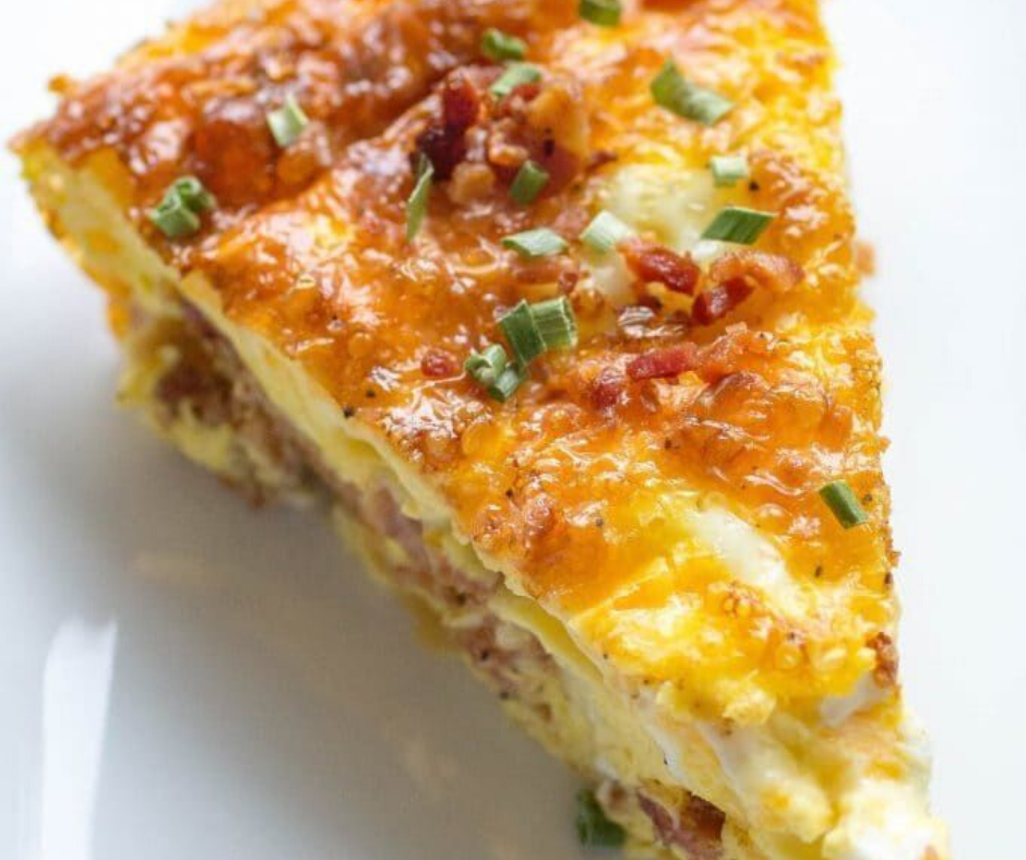 *New!* Cowboy Quiche