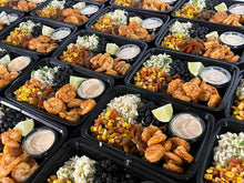 Load image into Gallery viewer, Blackened Shrimp Bowl
