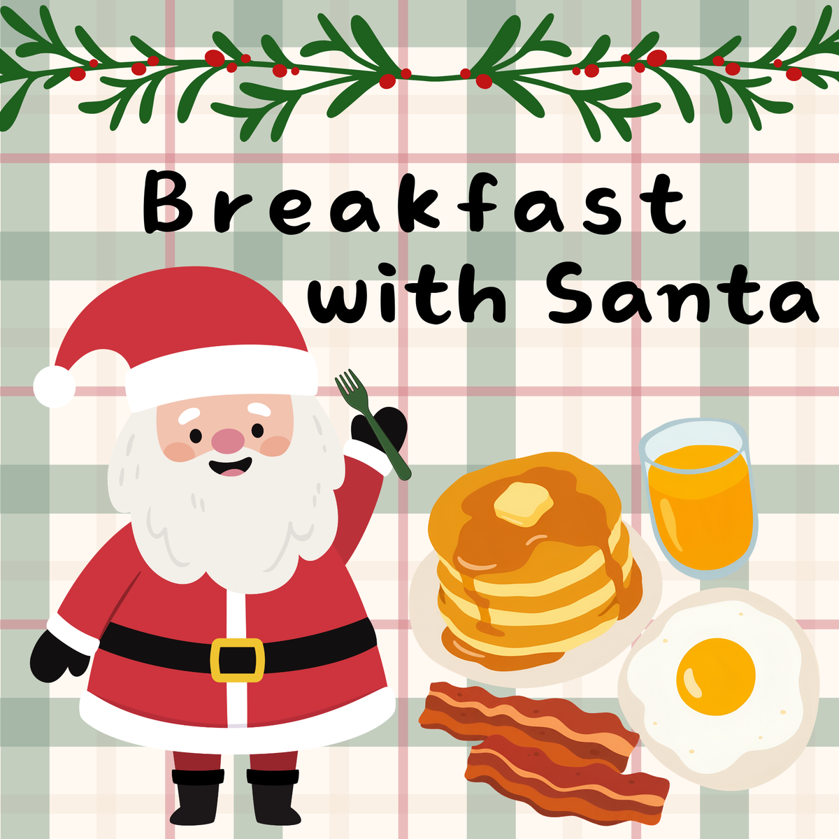 12/5 Breakfast with Santa