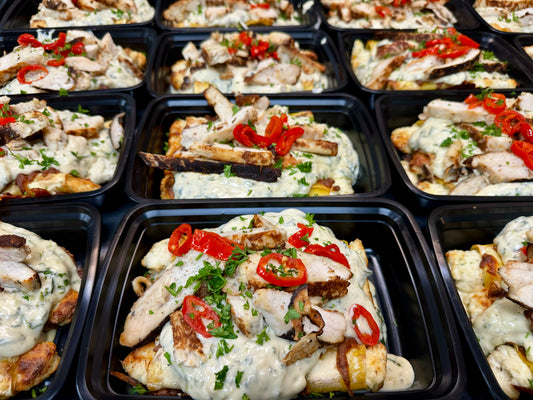 Chicken & Spinach Manicotti