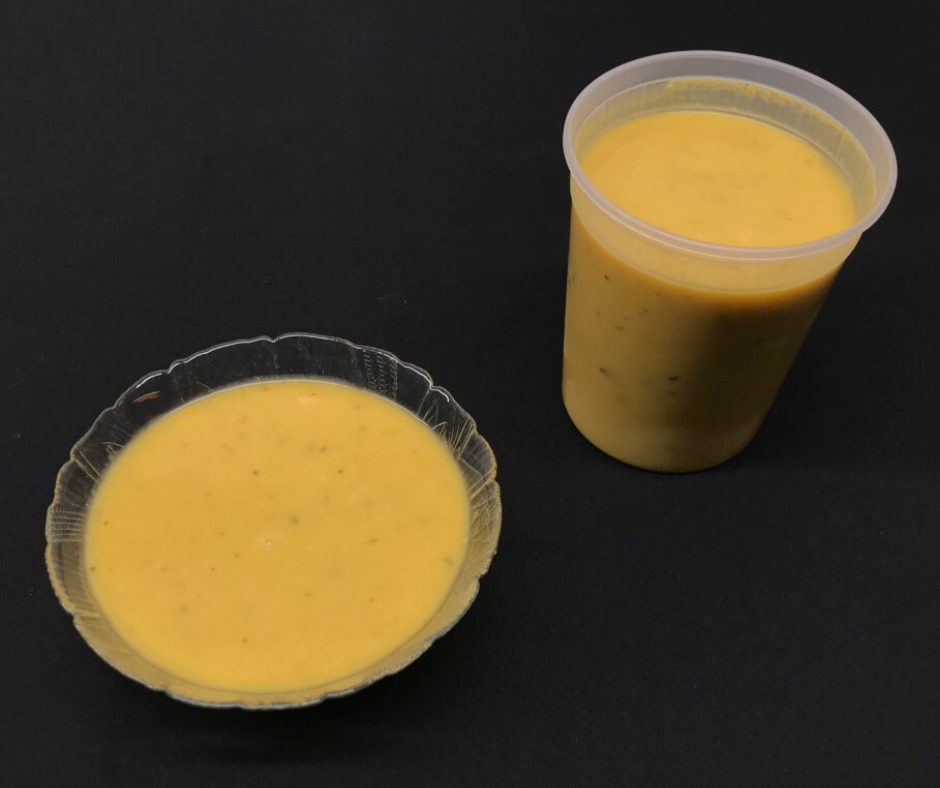 Carrot Ginger Soup