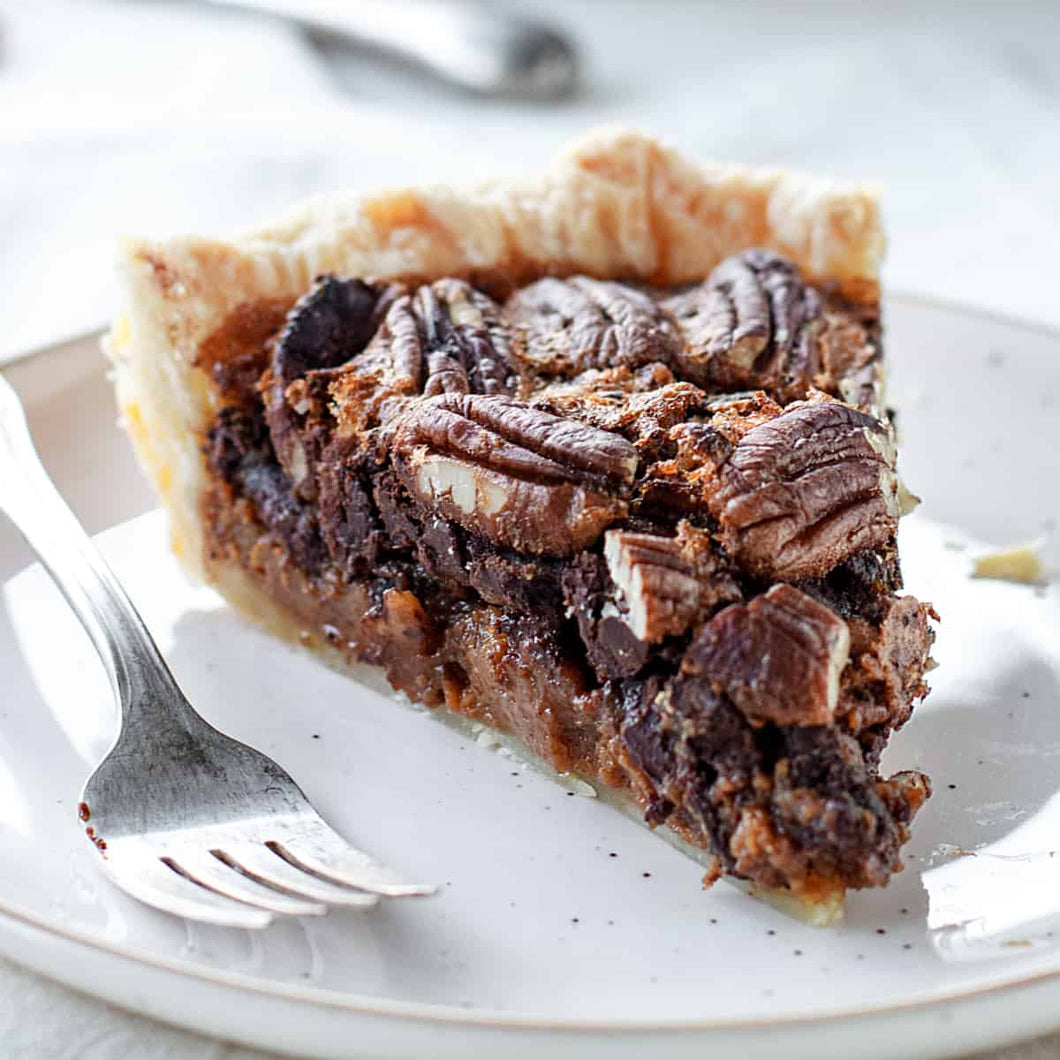 Chocolate Pecan Pie (Per Pan)