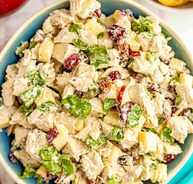 Autumn Chicken Salad