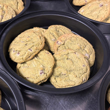 Load image into Gallery viewer, Matcha Chocolate Chip Cookies
