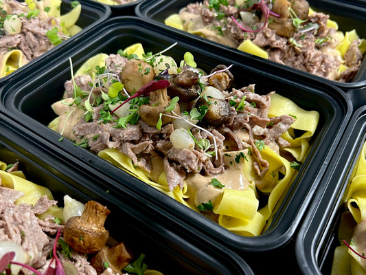 Beef Stroganoff