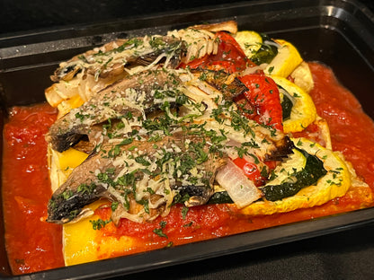 Ratatouille Manicotti *Vegetarian