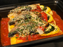 Load image into Gallery viewer, Ratatouille Manicotti *Vegetarian
