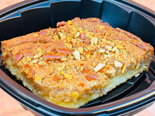 Load image into Gallery viewer, Peanut Butter Pretzel Gooey Butter Cake
