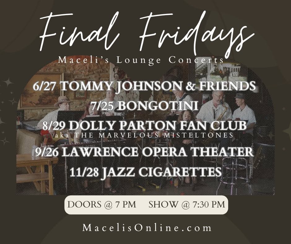 Final Friday in the Lounge: 8/29 Dolly Parton Fan Club