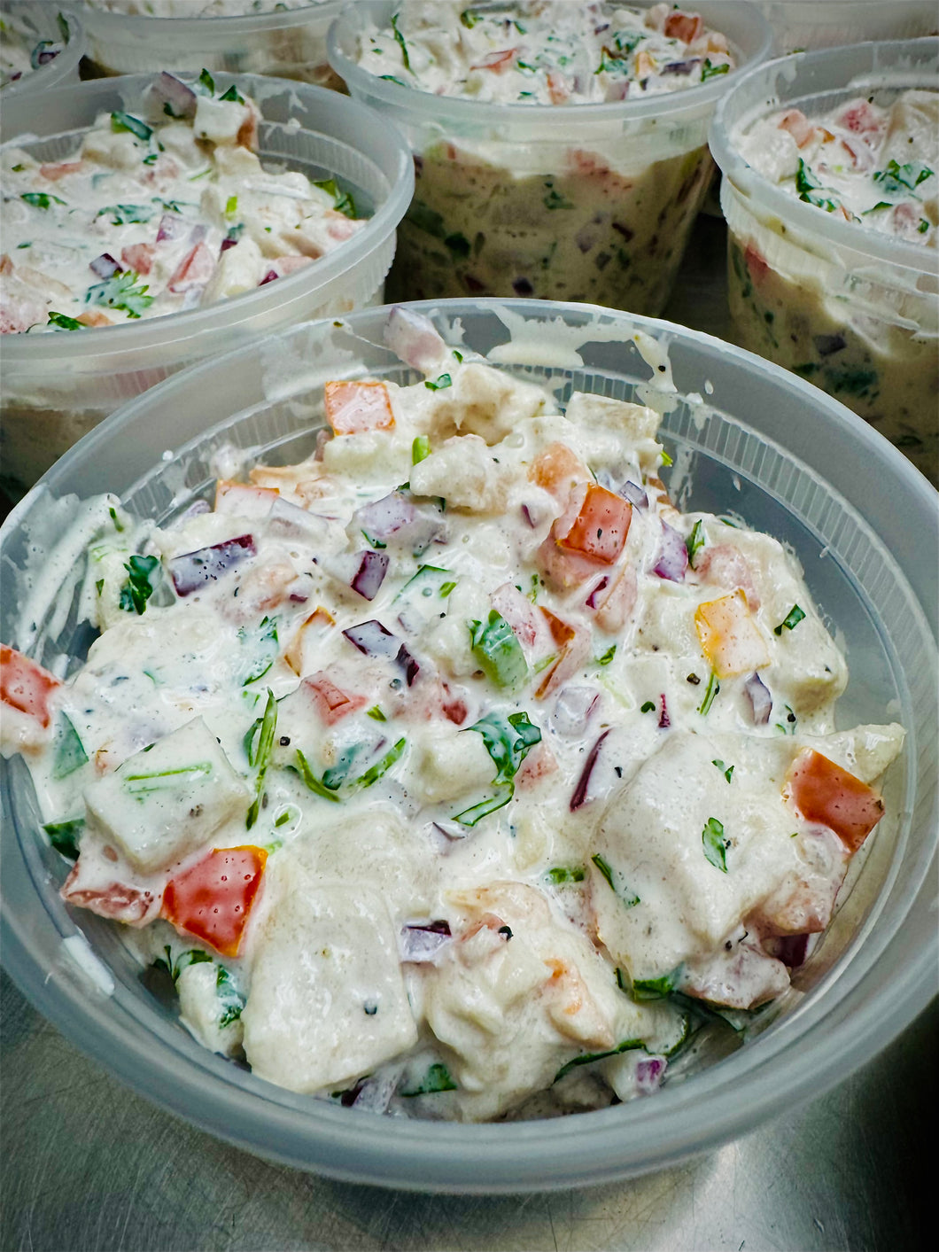 *New!* Creamy Mahi Mahi Ceviche (Pint/Order) *GF/DF