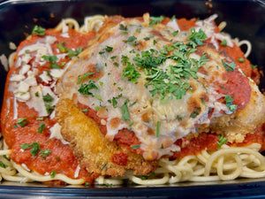 Chicken Parm Spaghetti