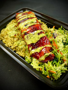 Honey Chipotle Salmon *DF/GF