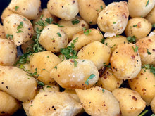 Load image into Gallery viewer, Brown Butter Garlic Asiago Gnocchi *Vegetarian
