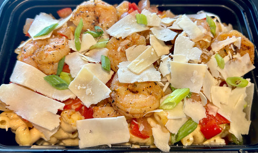 Cajun Shrimp Cavatappi