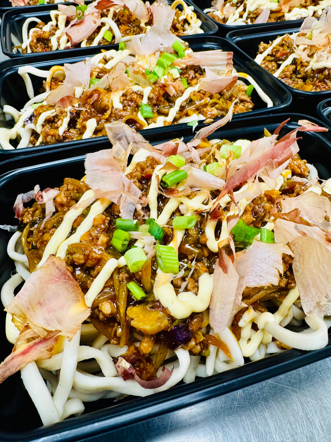 Sichuan Pork Lo Mein