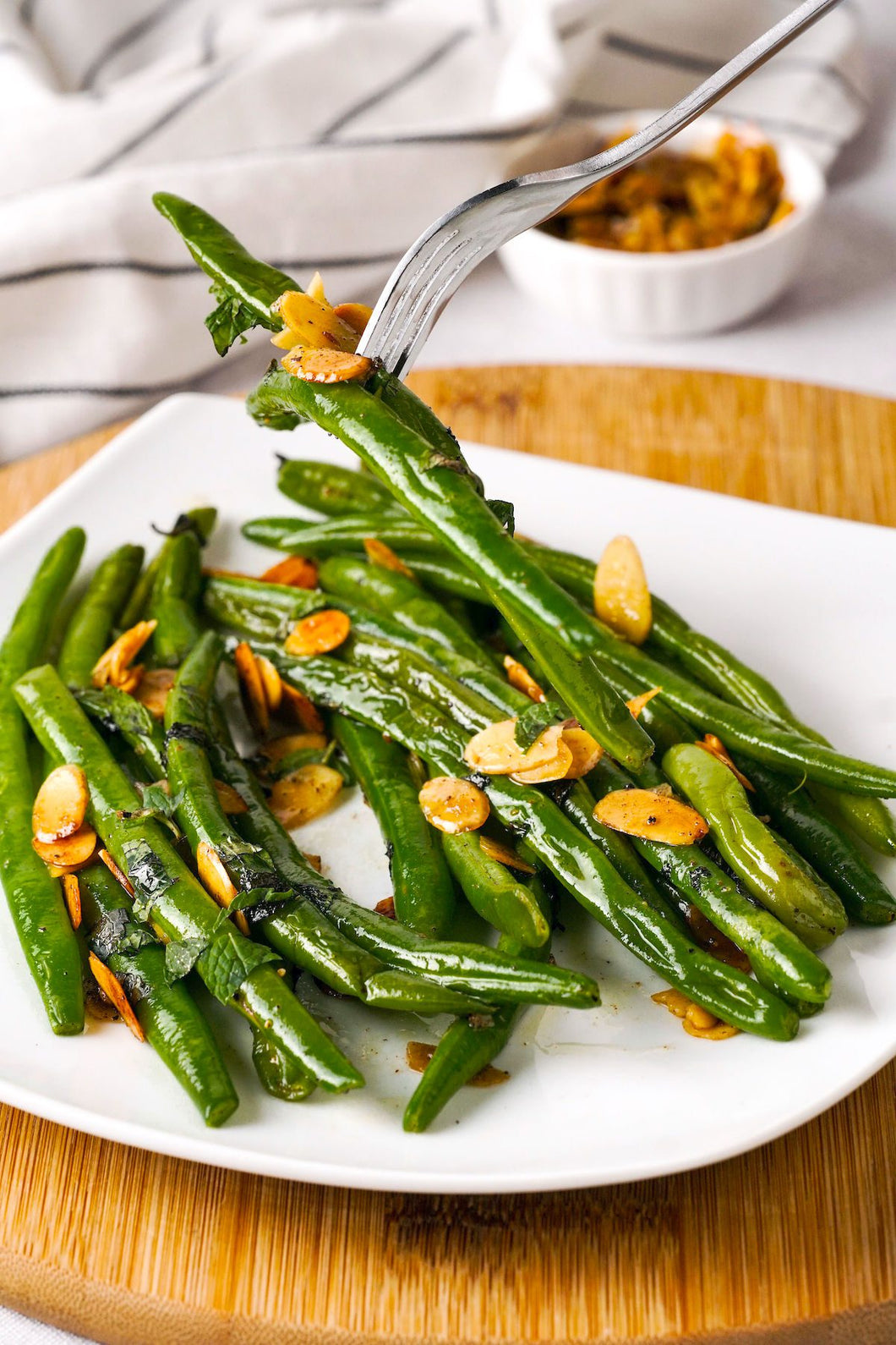 Brown Butter Green Bean Almondine