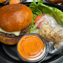 Load image into Gallery viewer, Beef Brisket Steak Burger
