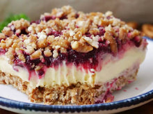 Load image into Gallery viewer, Blackberry Pretzel Bars (2 bars)
