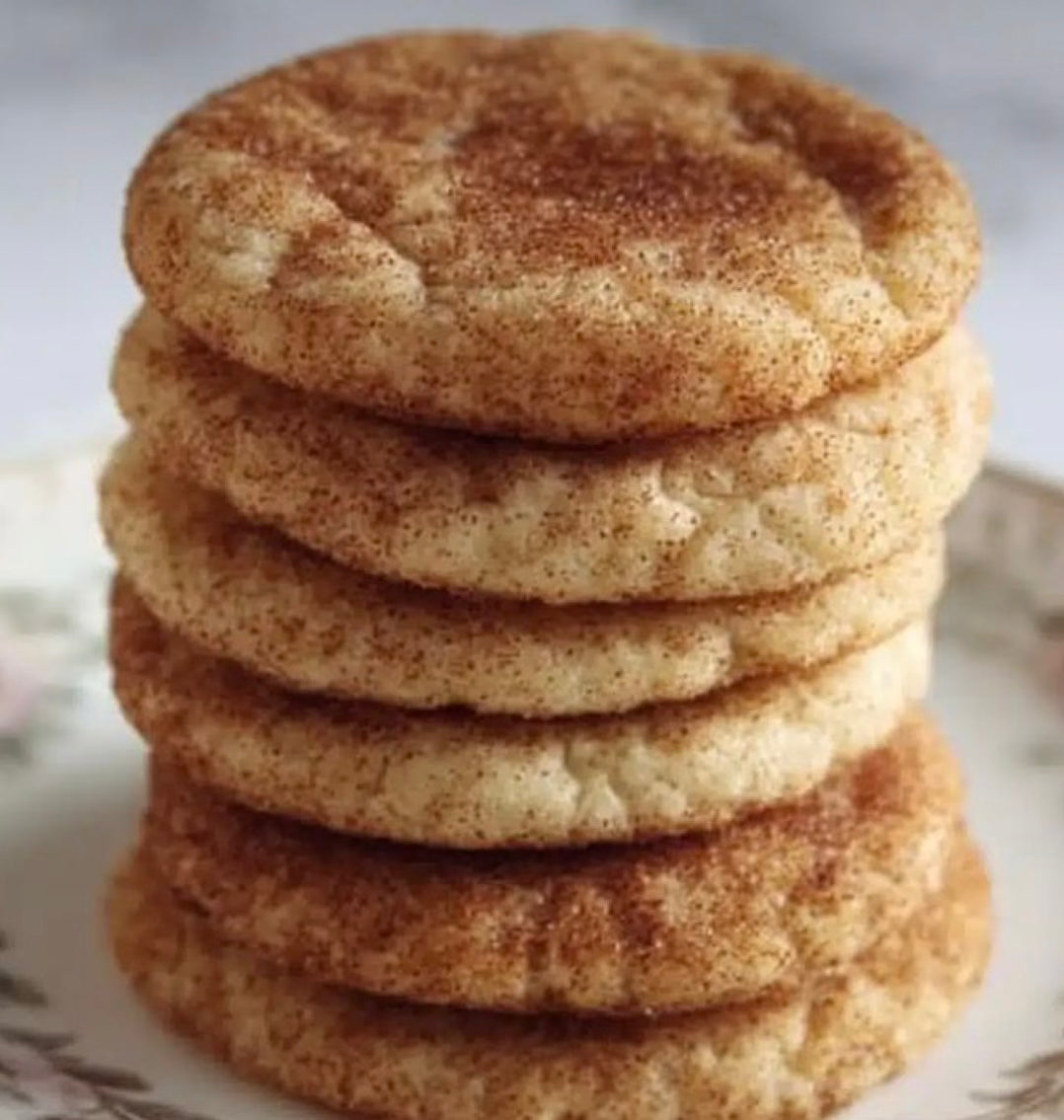 Snickerdoodle Cookies