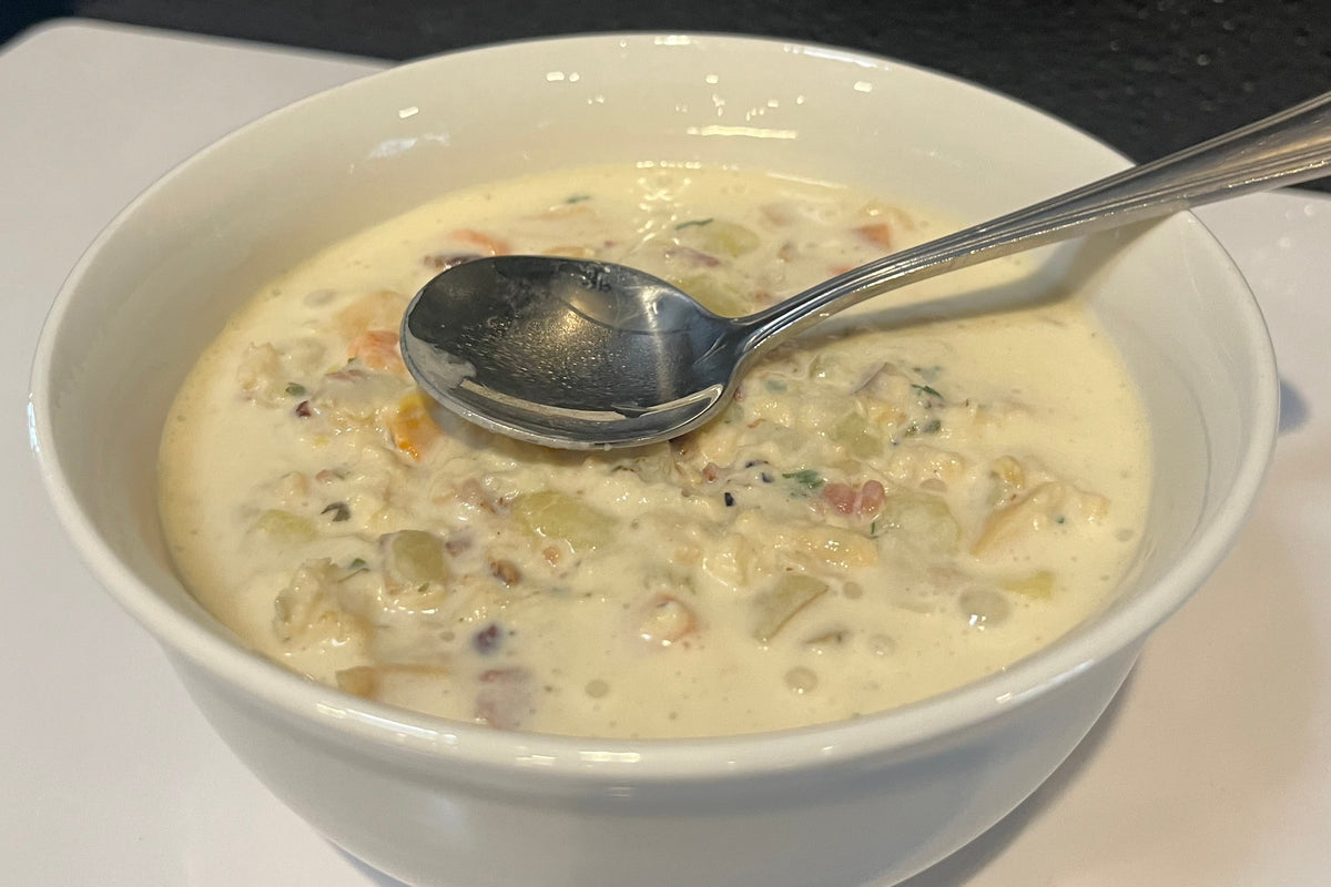 New England Clam Chowder *GF