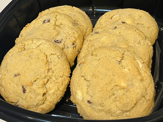 Triple Chocolate Chip Cookies *GF