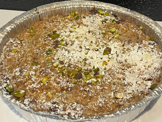 Pistachio Coffee Cake
