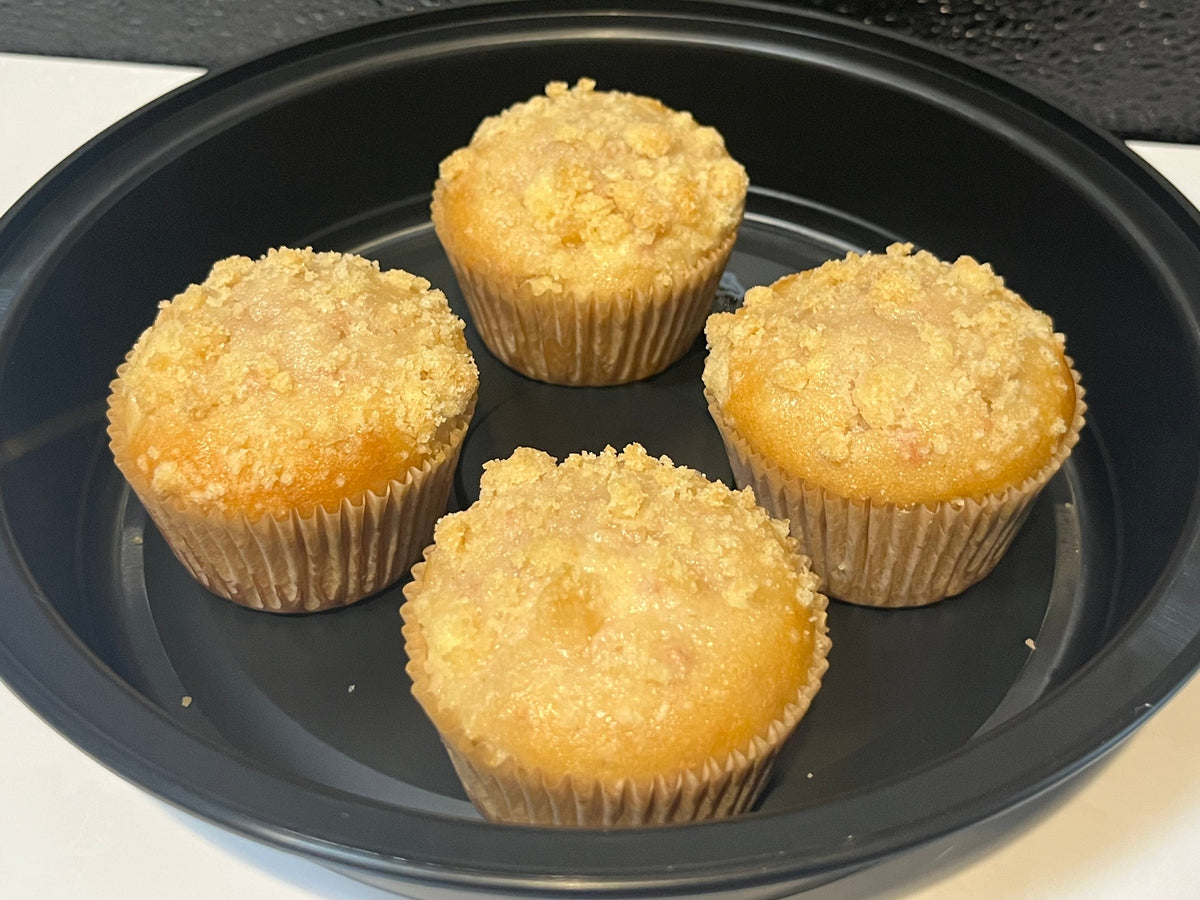 Raspberry Cream Cheese Muffins