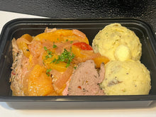 Load image into Gallery viewer, Pork Tenderloin with Peach Compote *GF
