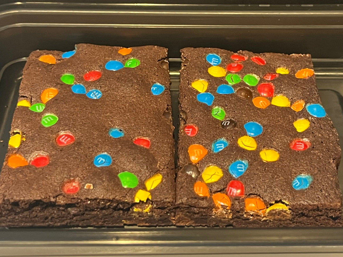 M&M Buckwheat Brownies *GF