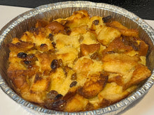 Load image into Gallery viewer, Honey Raisin Bread Pudding (Per Pan)
