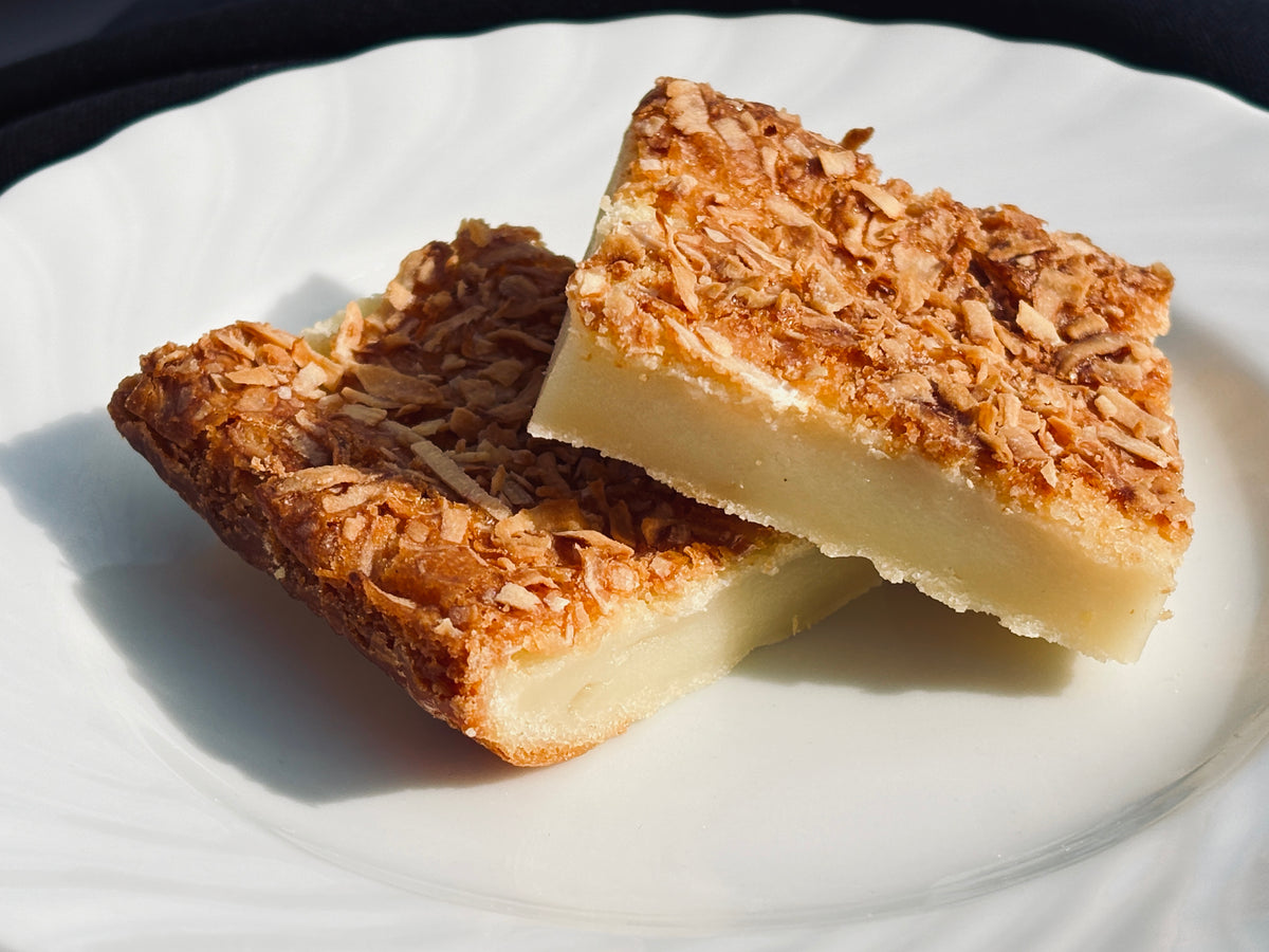 Maple Brown Sugar Butter Mochi *GF