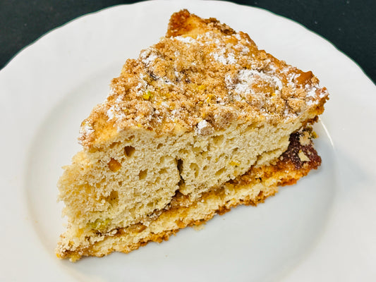Pistachio Coffee Cake