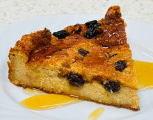 Load image into Gallery viewer, Honey Raisin Bread Pudding (Per Pan)
