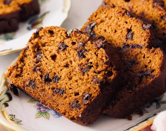 Pumpkin Dark Chocolate Bread