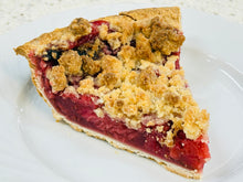 Load image into Gallery viewer, Strawberry Rhubarb Pie (2 Slices)
