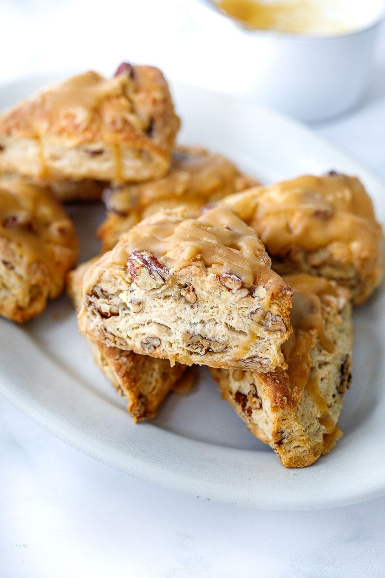 🍂 Fall Special! Pecan Praline Scones 🍂