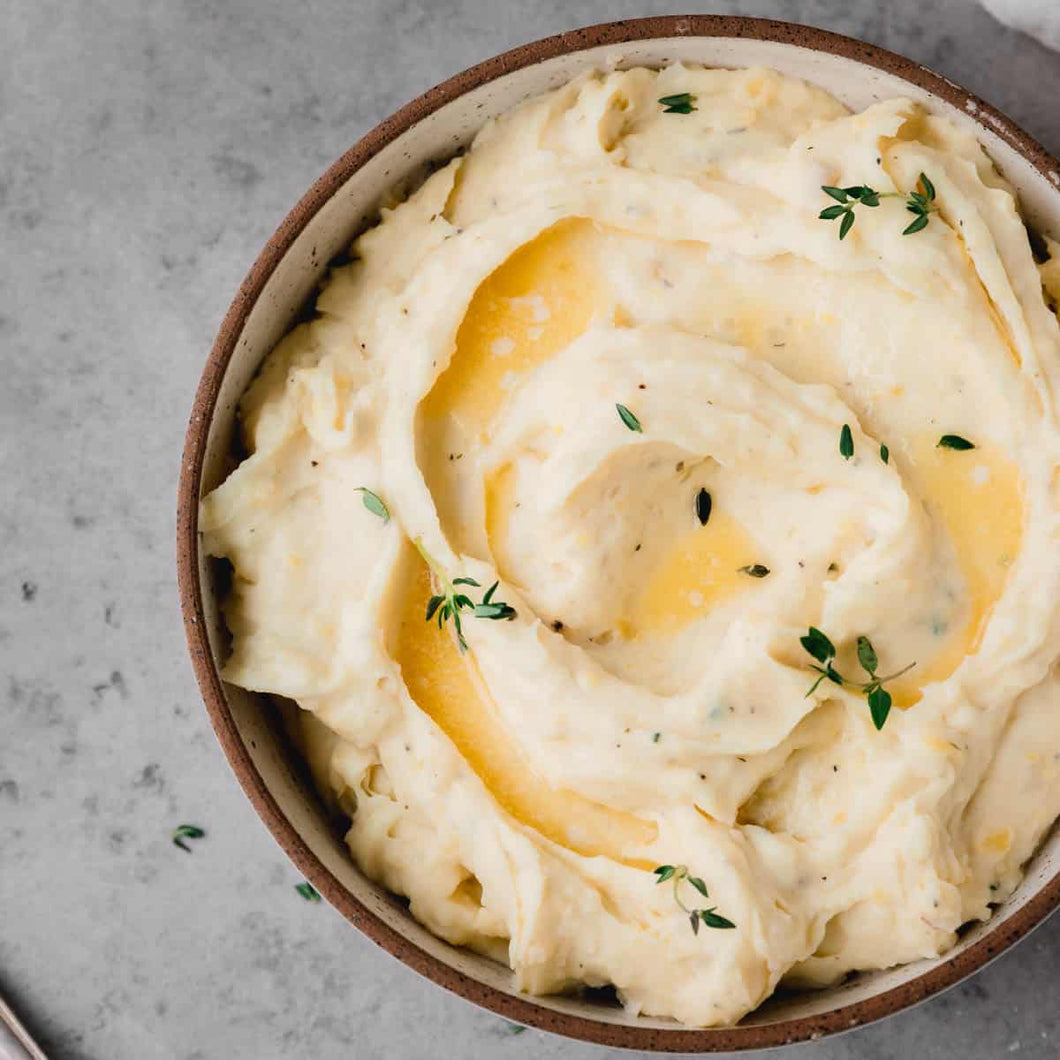 Boursin Herb Mashed Potatoes