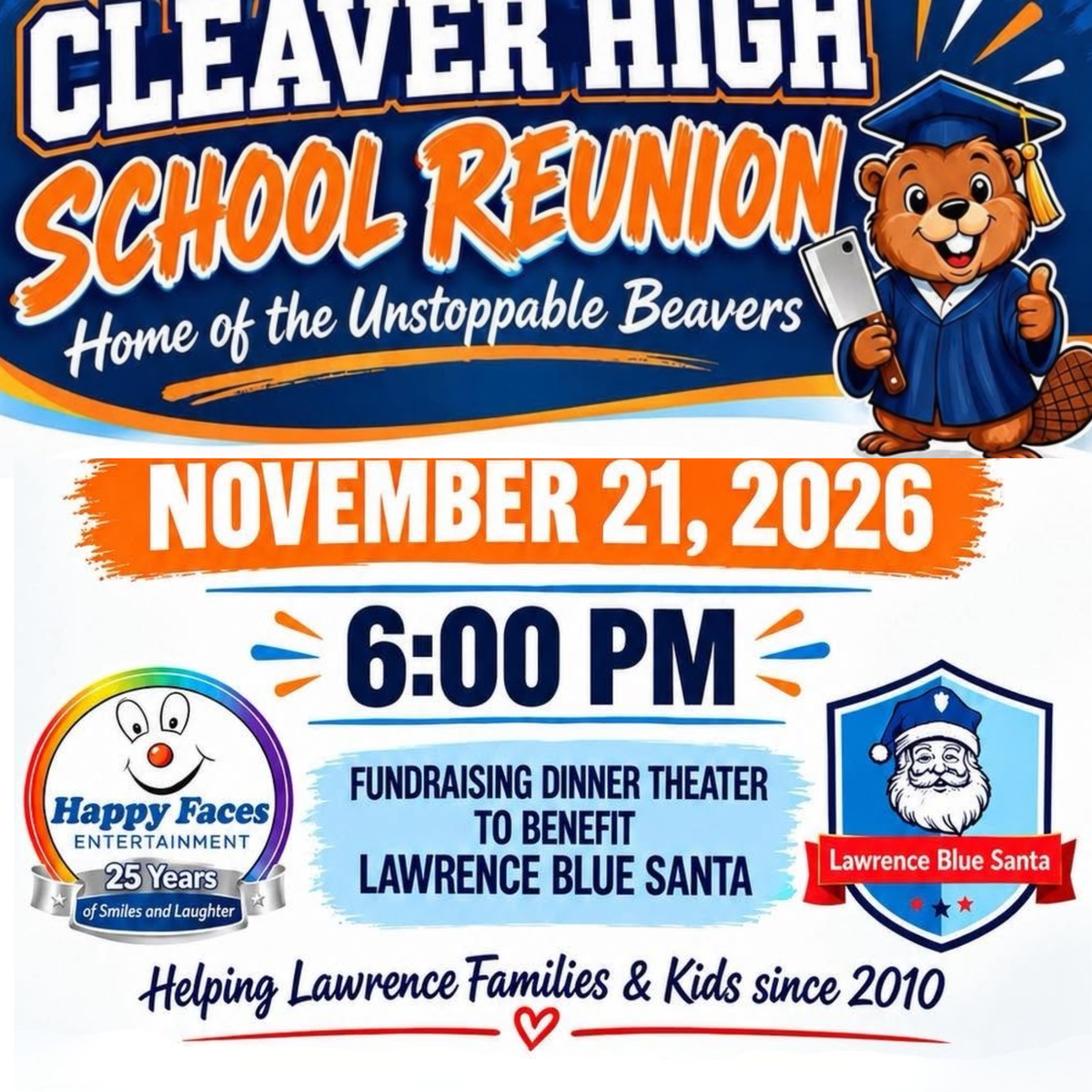 Cleaver High School Reunion