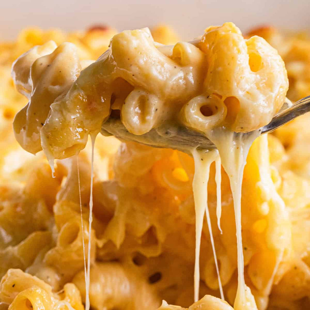 Family-Style Homemade Mac & Cheese