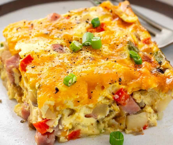 Christmas Morning Breakfast Casserole