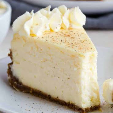 Eggnog Cheesecake (Whole Cake)