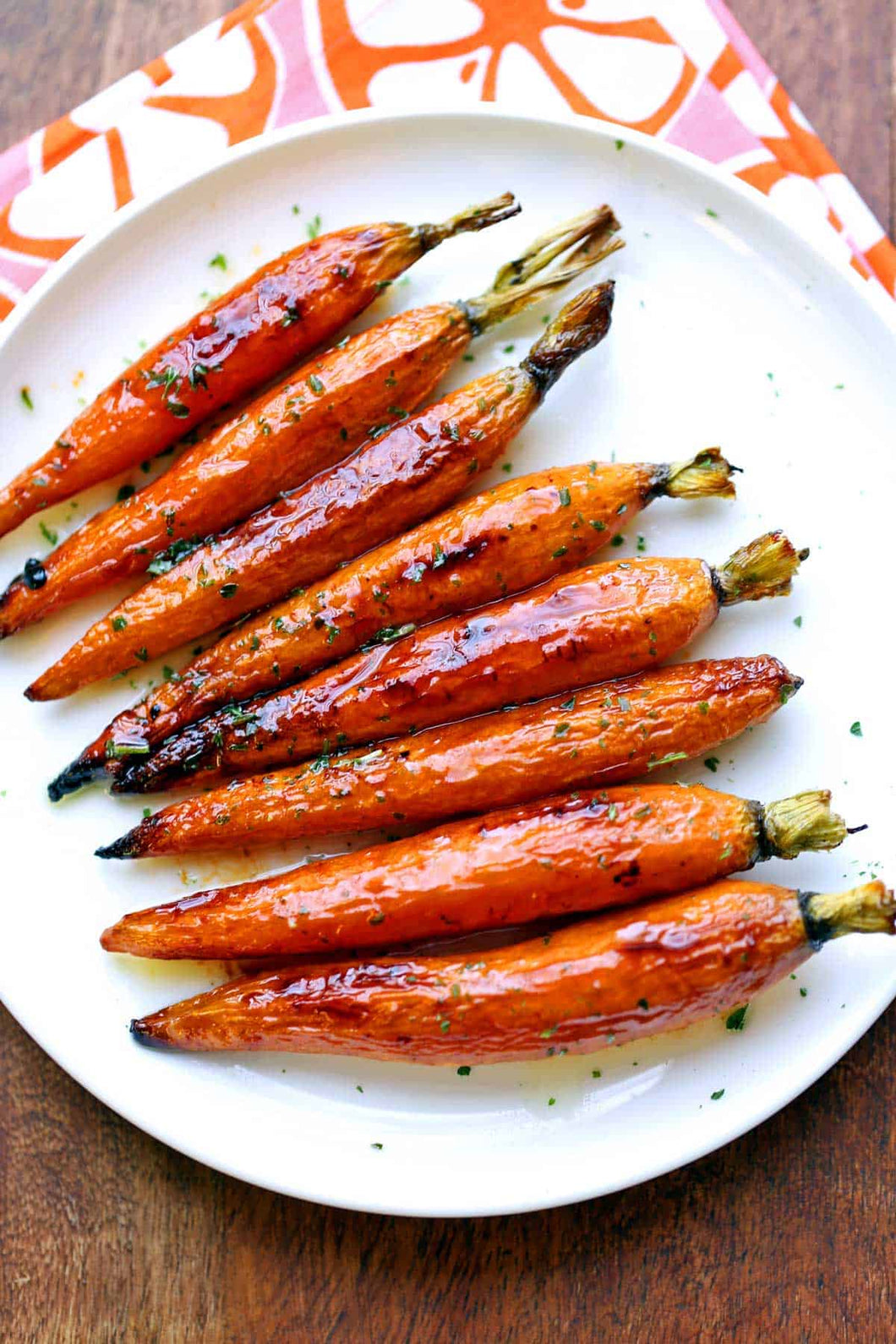Roasted Heirloom Carrots