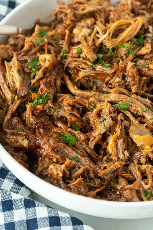 Oktoberfest! Family-Style Bavarian Pulled Pork *GF/DF