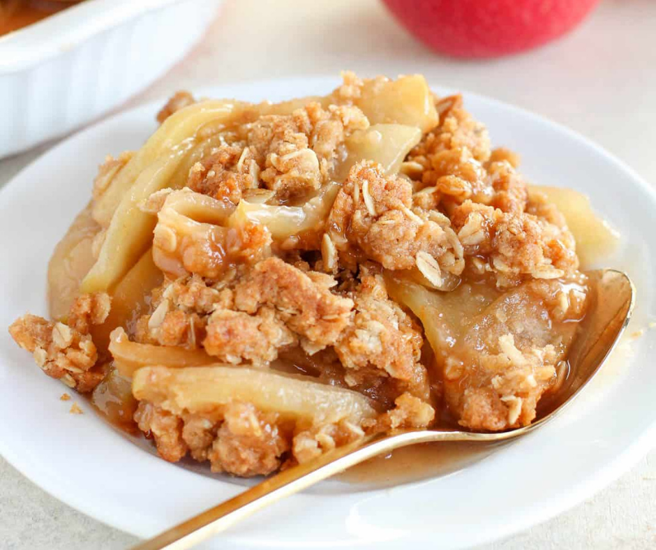 Apple Crisp Cobbler (Per Pan)
