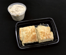 Load image into Gallery viewer, Homemade Biscuits &amp; Sausage Gravy (2 Biscuits)

