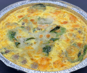 Brunch Quiche (Serves 4-6)